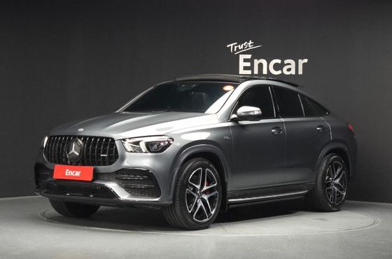Mercedes-Benz GLE-Class AMG GLE53 4MATIC+ Coupe — пробег 71 743 км — фото 1 из 5