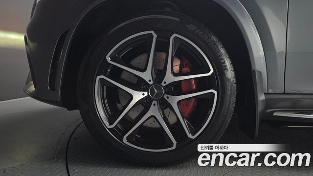 Mercedes-Benz GLE-Class из Кореи Encar