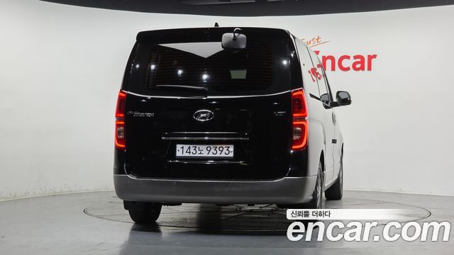 Hyundai Starex из Кореи Encar