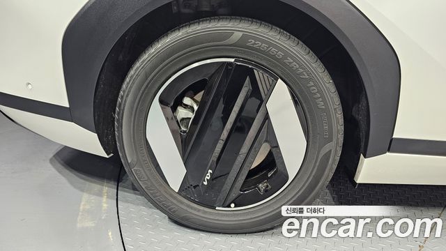 Kia EV4 из Кореи Encar