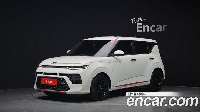 Kia Soul из Кореи Encar