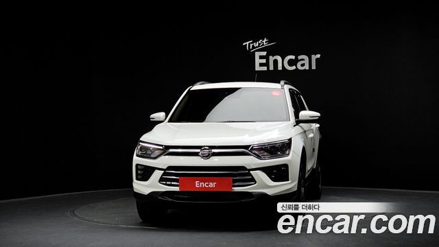 Ssangyong KORANDO из Кореи Encar