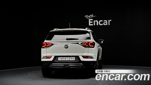 Ssangyong KORANDO из Кореи Encar