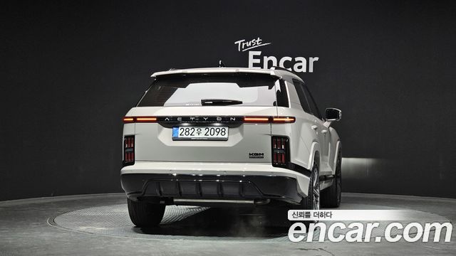 Ssangyong Actyon из Кореи Encar
