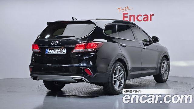 Hyundai Maxcruz из Кореи Encar