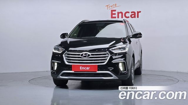 Hyundai Maxcruz из Кореи Encar