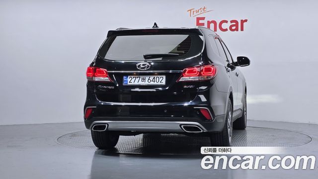 Hyundai Maxcruz из Кореи Encar