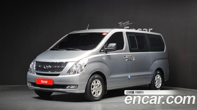 Hyundai Starex из Кореи Encar
