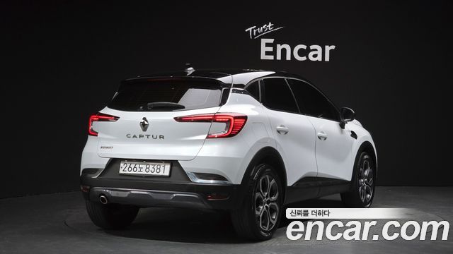 Renault (Samsung) Captur из Кореи Encar