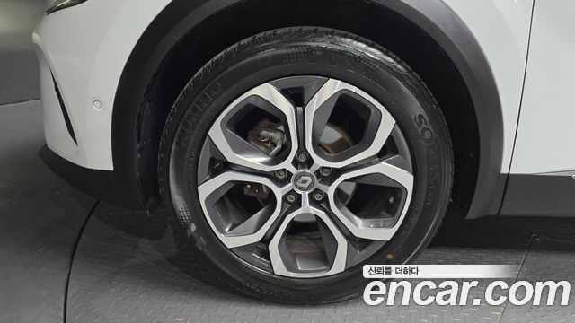 Renault (Samsung) Captur из Кореи Encar