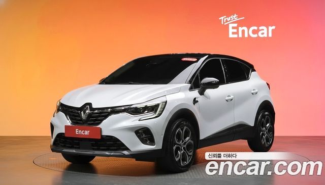 Renault (Samsung) Captur из Кореи Encar