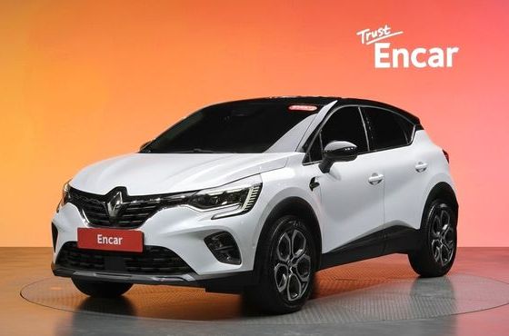 Renault (Samsung) Captur 1.3 TCe Edition Paris — пробег 50 803 км — фото 1 из 5