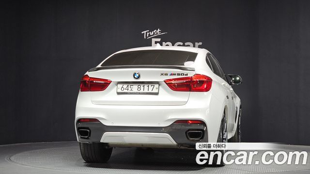BMW X6 M50d — пробег 74 278 км — фото 4 из 5