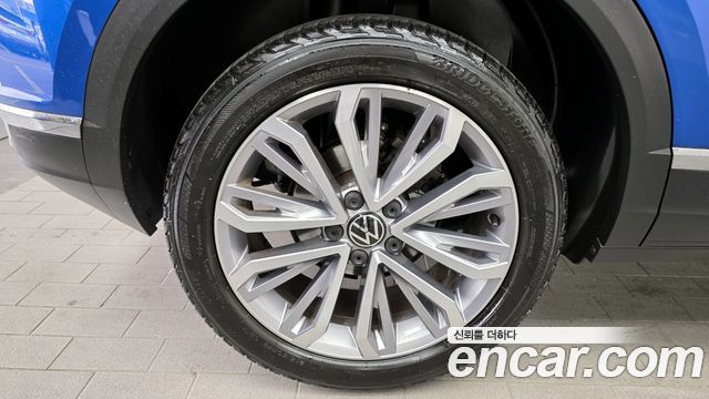 Volkswagen T-Roc из Кореи Encar