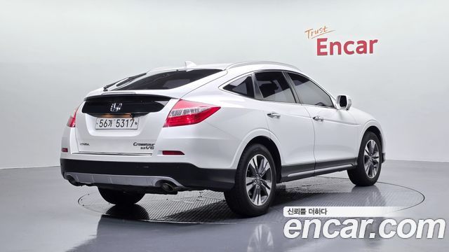 Honda Crosstour из Кореи Encar