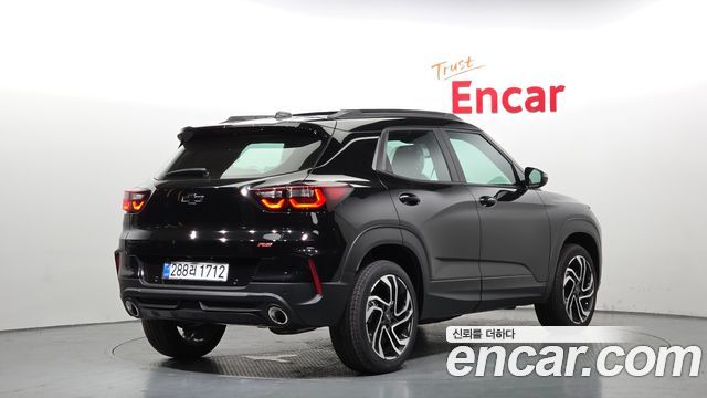 Chevrolet (Daewoo) Trailblazer из Кореи Encar
