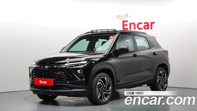 Chevrolet (Daewoo) Trailblazer из Кореи Encar