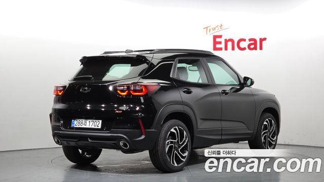 Chevrolet (Daewoo) Trailblazer из Кореи Encar