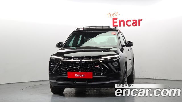 Chevrolet (Daewoo) Trailblazer из Кореи Encar