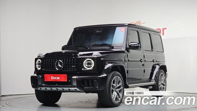 Mercedes-Benz G-Class из Кореи Encar