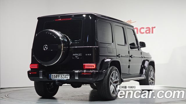 Mercedes-Benz G-Class из Кореи Encar