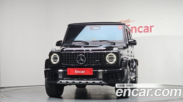 Mercedes-Benz G-Class из Кореи Encar