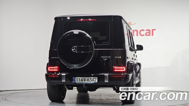 Mercedes-Benz G-Class из Кореи Encar