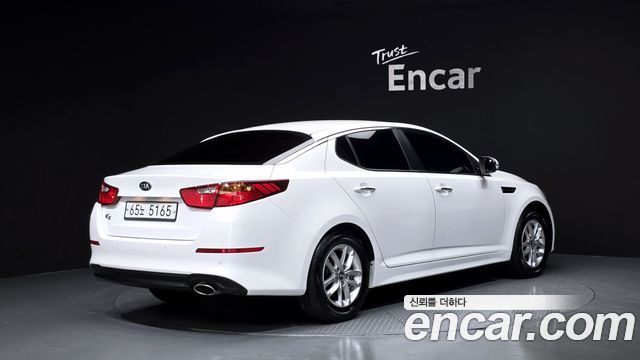 Kia K5 из Кореи Encar