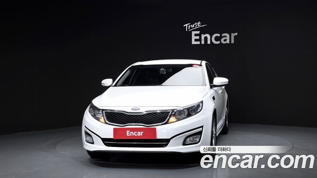 Kia K5 из Кореи Encar