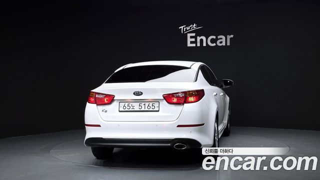 Kia K5 из Кореи Encar