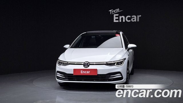 Volkswagen Golf из Кореи Encar