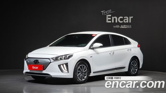 Hyundai Ioniq из Кореи Encar