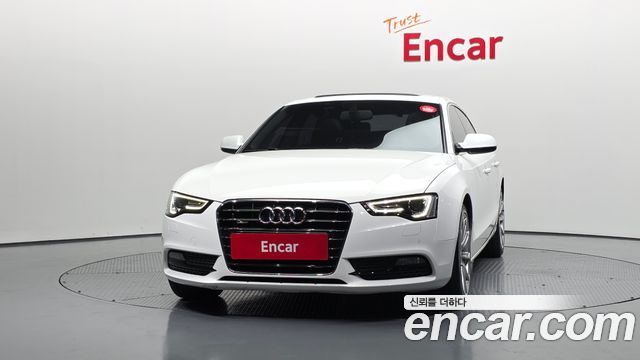 Audi A5 из Кореи Encar