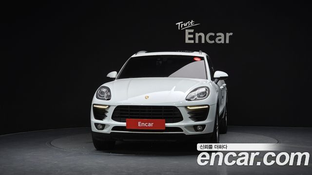 Porsche Macan из Кореи Encar