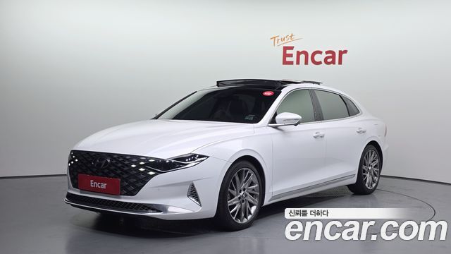 Hyundai Grandeur из Кореи Encar
