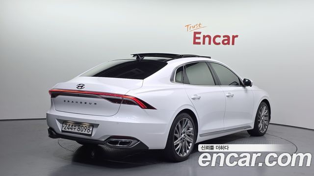 Hyundai Grandeur из Кореи Encar