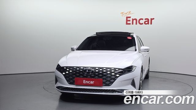 Hyundai Grandeur из Кореи Encar