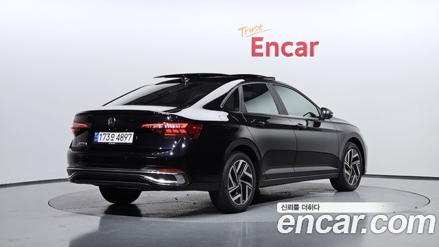 Volkswagen Jetta из Кореи Encar
