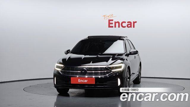 Volkswagen Jetta из Кореи Encar