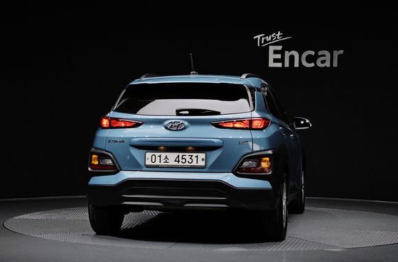 Hyundai Kona 1.6 Turbo 2WD Modern Tech — пробег 61 253 км — фото 4 из 5