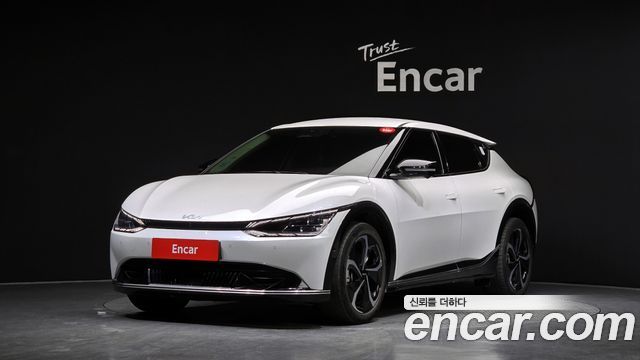 Kia EV6 из Кореи Encar