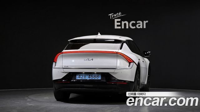 Kia EV6 из Кореи Encar