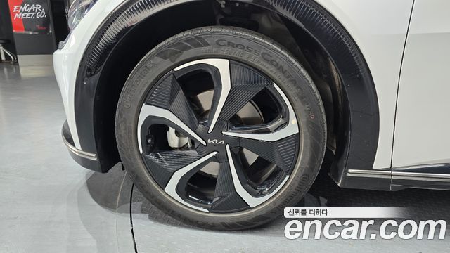 Kia EV6 из Кореи Encar