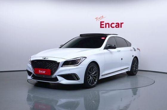 Genesis G80 3.3 T-GDI AWD Sport — пробег 137 752 км — фото 1 из 5