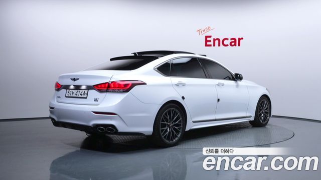 Genesis G80 из Кореи Encar