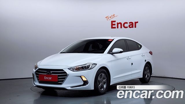 Hyundai AVANTE из Кореи Encar