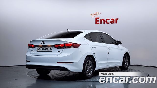Hyundai AVANTE из Кореи Encar