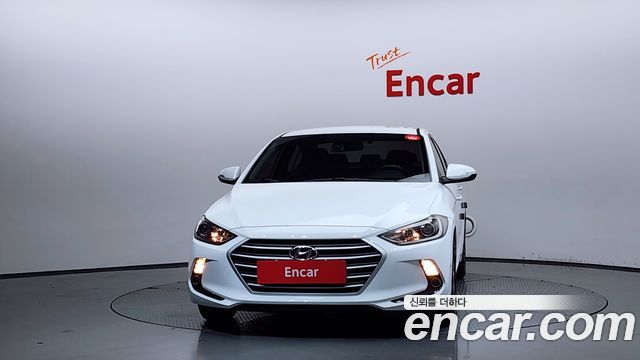 Hyundai AVANTE из Кореи Encar