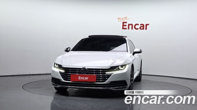 Volkswagen Arteon из Кореи Encar
