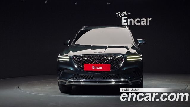 Genesis GV70 из Кореи Encar